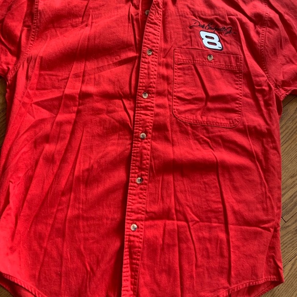 Dale Earnhardt jr casual button down shirt - Picture 2 of 2